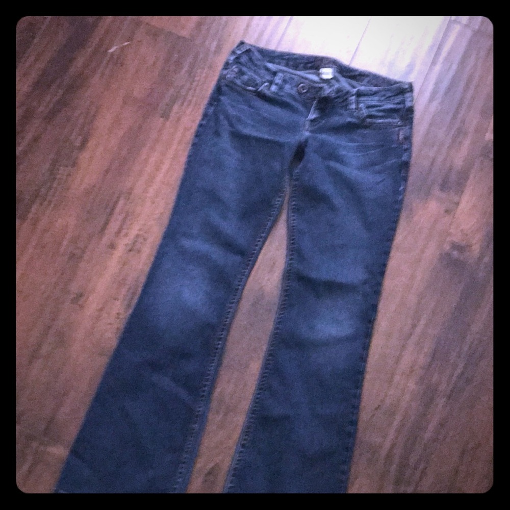 Silver jeans